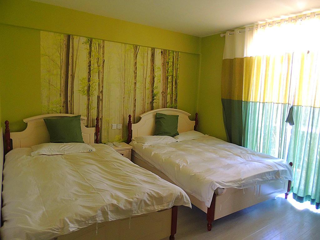 Hangzhou Touran Backpack Hostel Oda fotoğraf