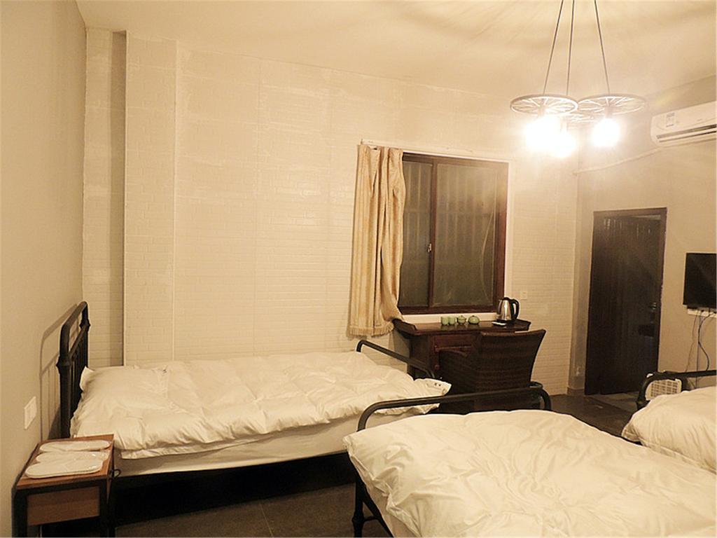 Hangzhou Touran Backpack Hostel Oda fotoğraf
