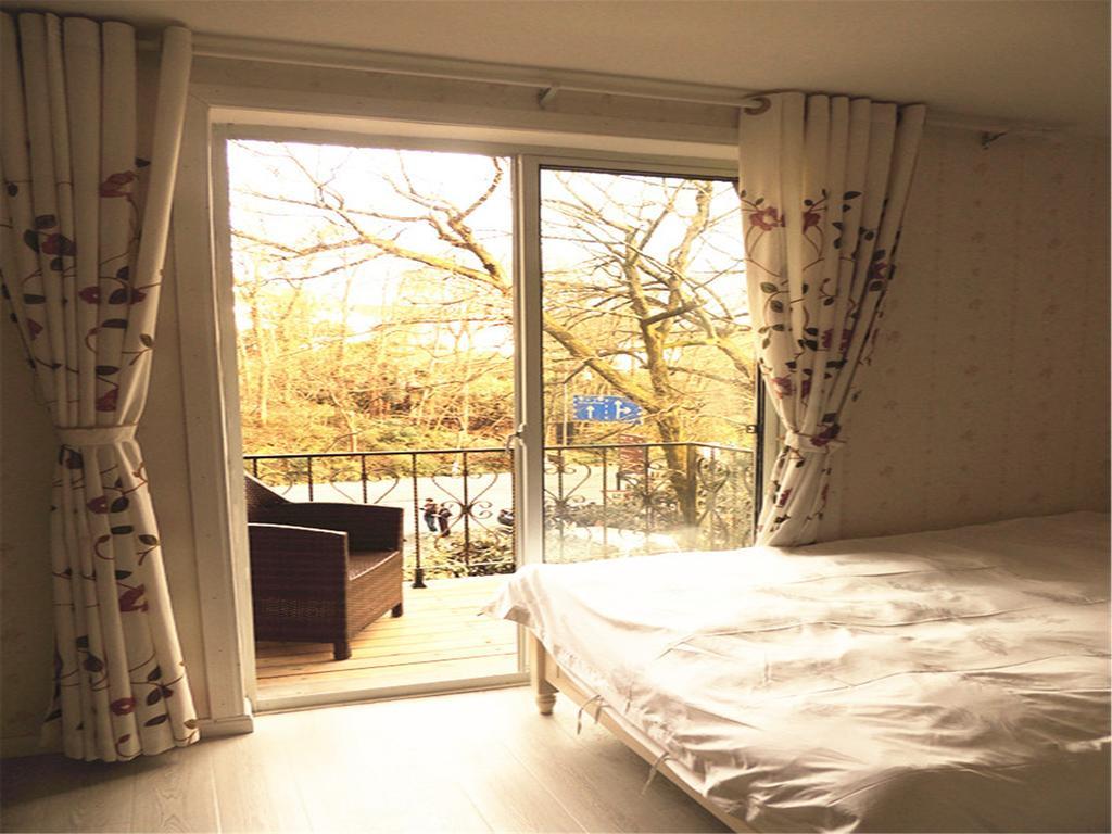 Hangzhou Touran Backpack Hostel Oda fotoğraf