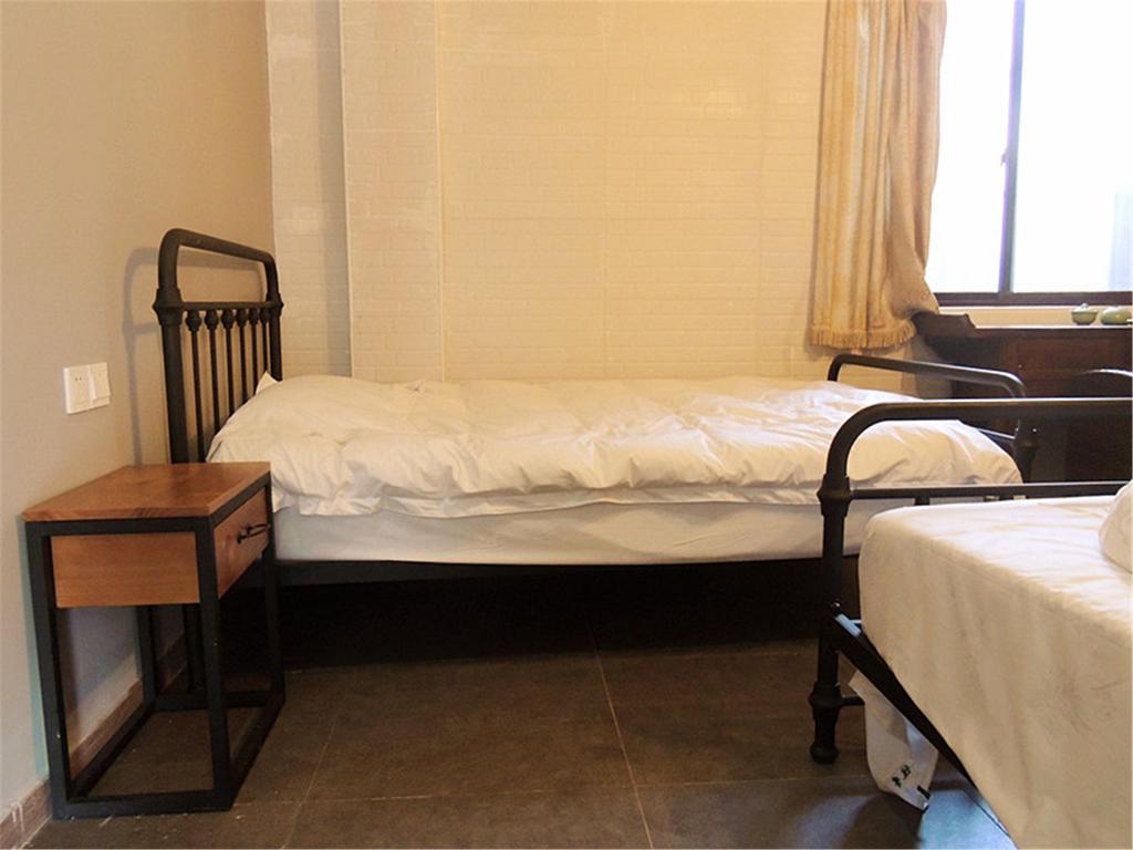 Hangzhou Touran Backpack Hostel Oda fotoğraf
