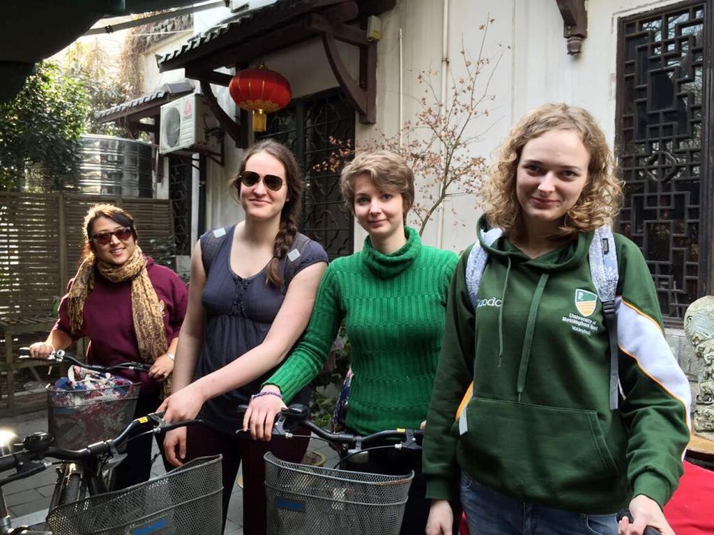 Hangzhou Touran Backpack Hostel Dış mekan fotoğraf