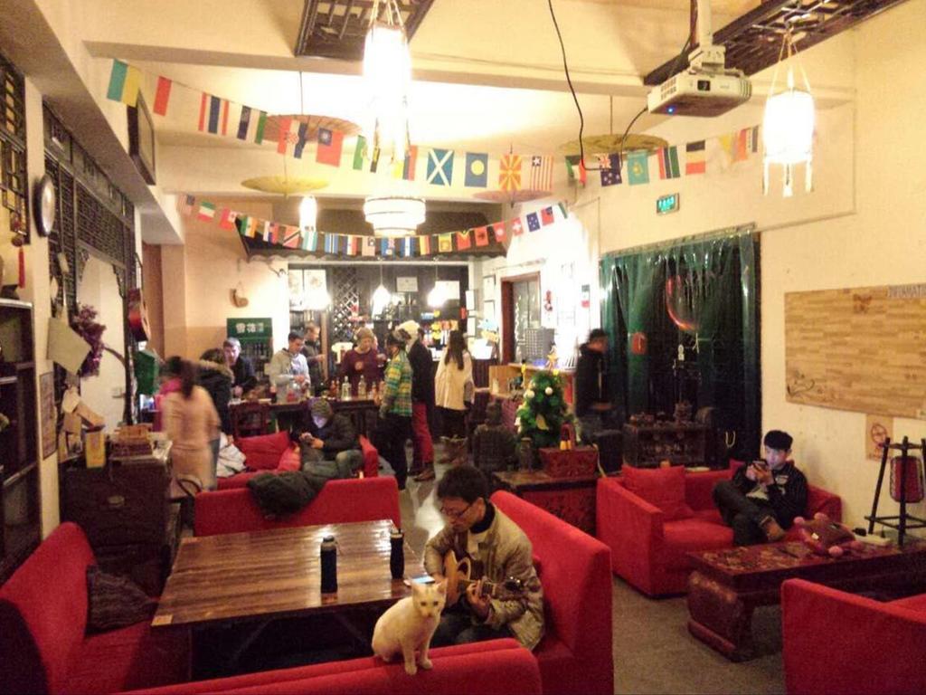 Hangzhou Touran Backpack Hostel Dış mekan fotoğraf