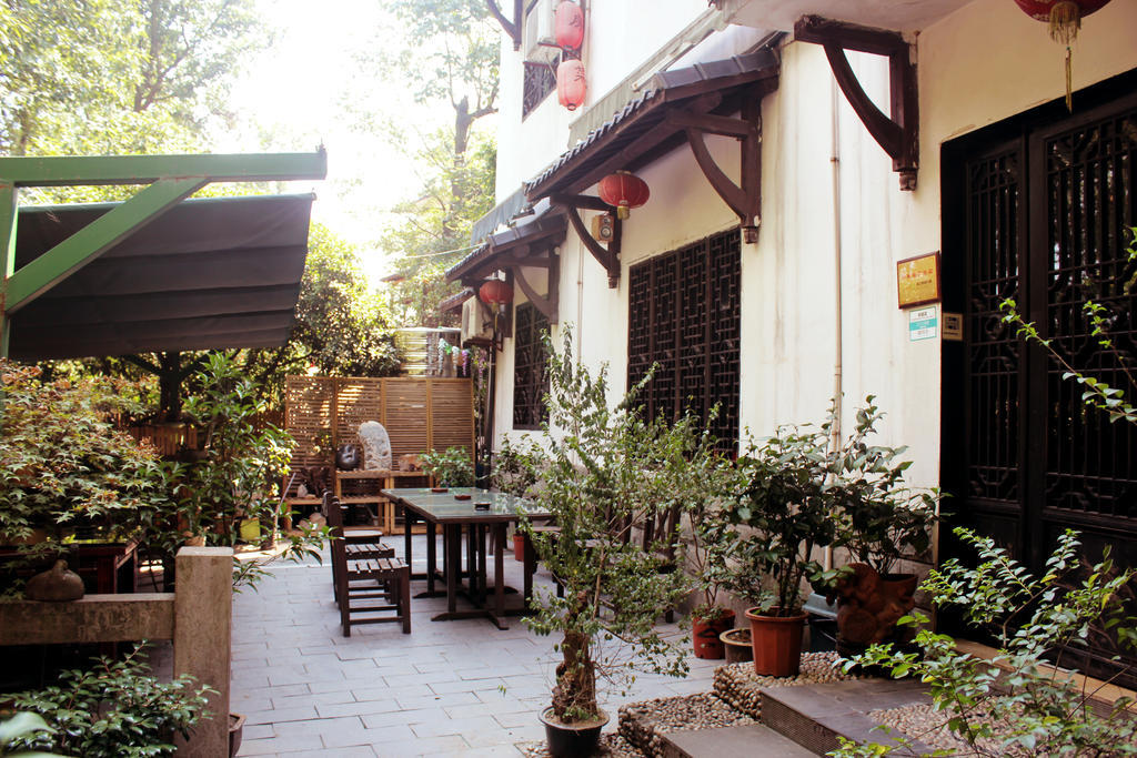 Hangzhou Touran Backpack Hostel Dış mekan fotoğraf
