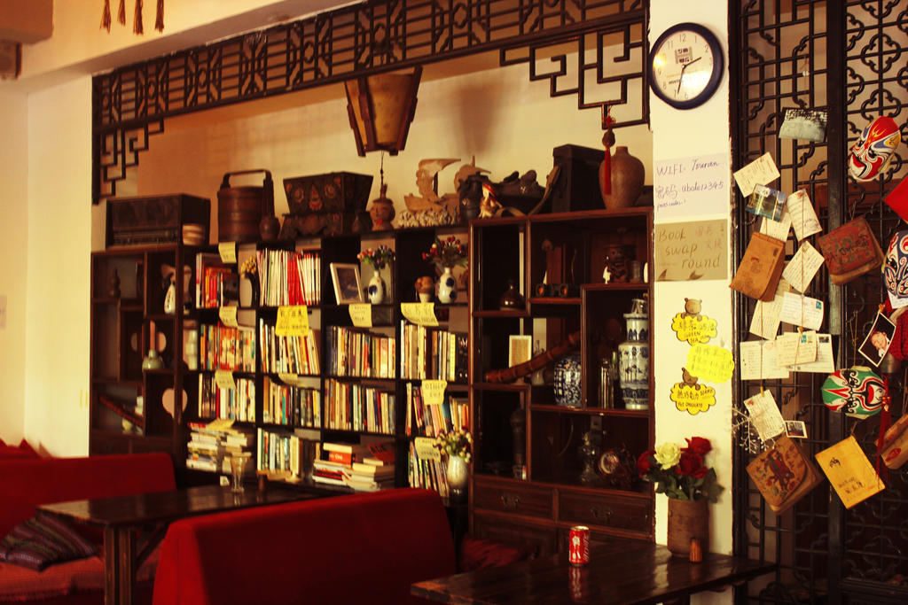 Hangzhou Touran Backpack Hostel Dış mekan fotoğraf