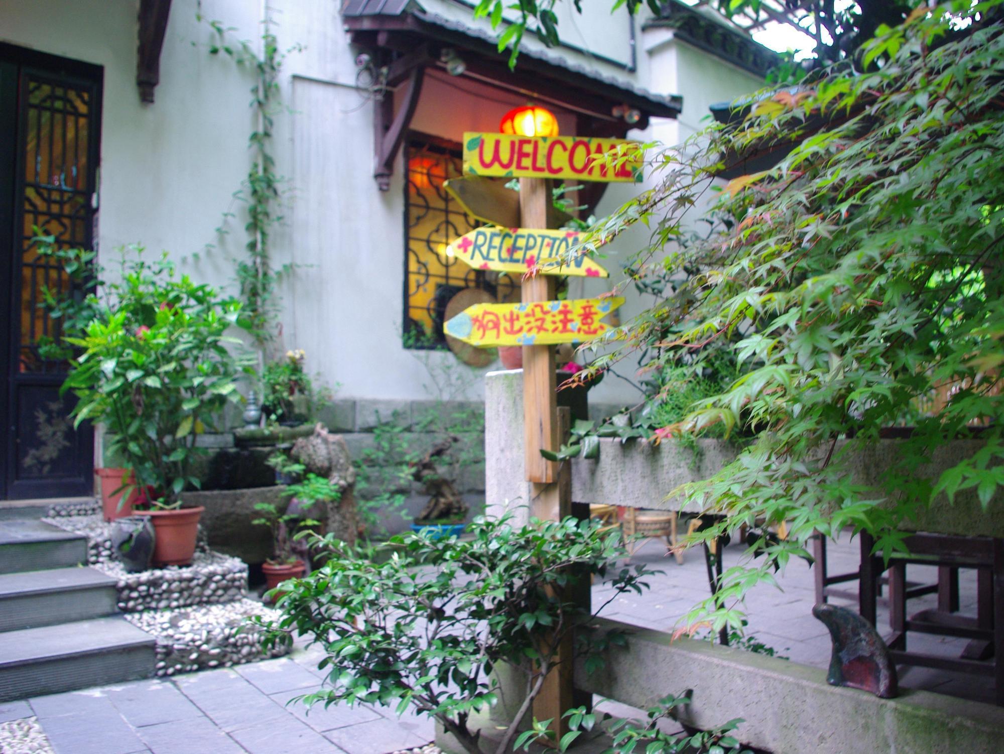 Hangzhou Touran Backpack Hostel Dış mekan fotoğraf